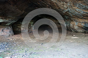 Cave Toca dos bugres in Caxias do Sul , Brazil photo