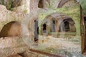 Cave Tombs In Antakya, Turkey photo