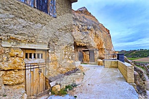 Cave Traditional Wineries, San Esteban de Gormaz, Spain