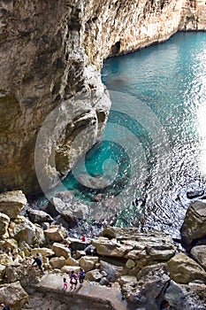 The cave of the turks photo