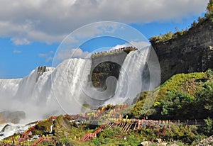 Cave of the Winds at Niagara Falls, USA photo