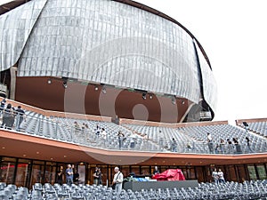 Cavea Auditorium, Rome