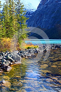Cavell Lake Jasper National Park