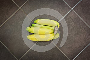 Cavendish Banana fruits