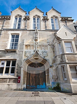 Cavendish laboratories, Cambridge University.