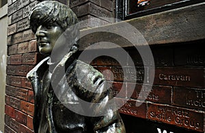 The Cavern Club nightclub birth place of the Beatles is a nightclub at 10 Mathew Street, in Liverpool, England