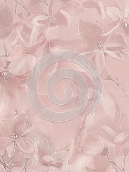 Cavern Pink flower background