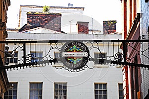 The Cavern Quarter Sign, Liverpool.