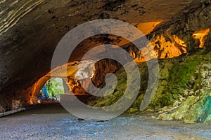 The cavern of Zugarramurdi