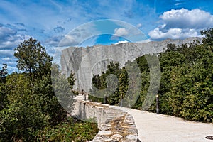 Caverne du Pont-d`Arc, a facsimile of Chauvet Cave in Ardeche, France