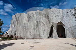 Caverne du Pont-d`Arc, a facsimile of Chauvet Cave in Ardeche, France