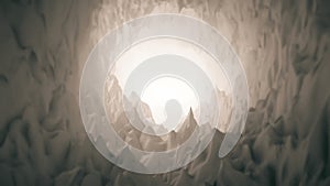 Cavernous Tunnel Motion Background Animation