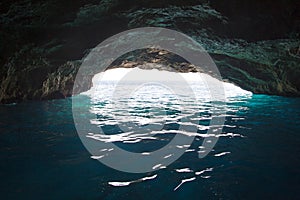 Caverns of the Blue Grotto photo