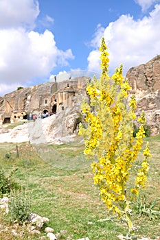 Caves in Anatolia photo