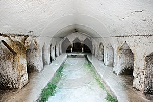 caves of Beit Guvrin in Israel