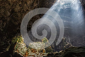 Caves of Castellana, Puglia, Italy. They rise less than two kilometers from the town in the south-eastern Murge to 330 m.s.l.m. li photo