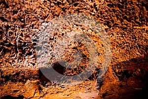 Caves Cueva de los Verdes, Lanzarote photo