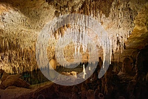 Caves of drach, majorca, balearic islands