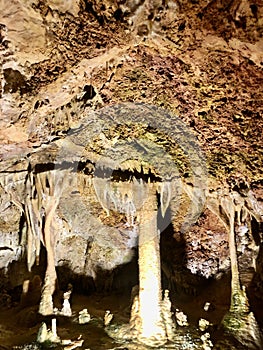 The Caves of Genova (Cuevas de Génova), Mallorca, Balearic Islands, Spain.