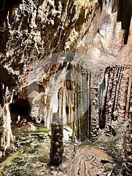 The Caves of Genova (Cuevas de GÃ©nova), Mallorca, Balearic Islands, Spain. photo