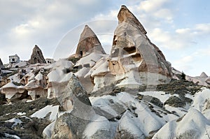Caves at Gerome Turkey