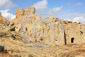 Caves of Guadix, Spain