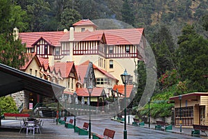 Caves House at Jenolan Caves in Blue Mountains