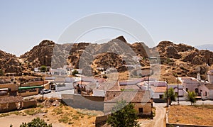 Caves houses of Guadix