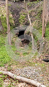 Caves at Marylands park photo