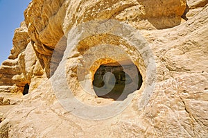 Caves in Matala Crete