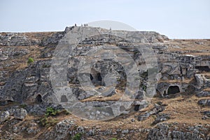 Cueva sobre el 