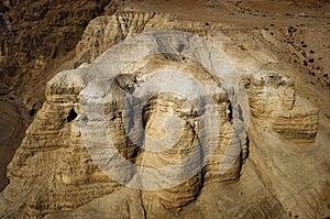 The caves of Qumran