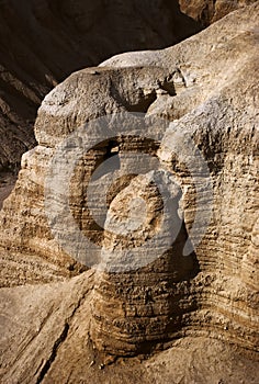 The caves of Qumran