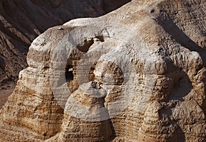 The caves of Qumran