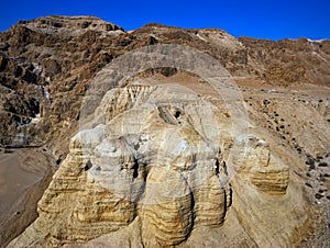 The caves of Qumran