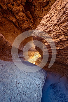 Caves of Salt, Valley of the moon, San Pedro Atacama, Chile