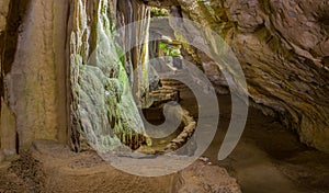 The caves of Sant Miquel del Fai