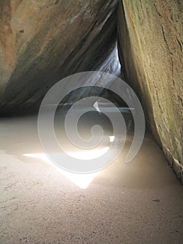 The Caves at Virgin Gorda: Baths photo
