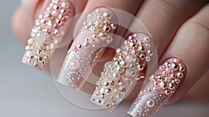 Caviar Beads for Luxurious Nail Embellishments photo