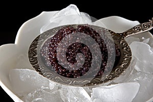 Caviar closeup