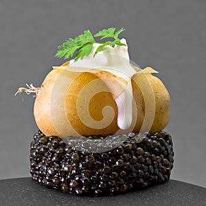 Caviar Potato