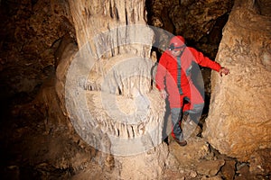 Caving in Spain photo