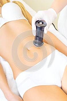 Cavitation treatment