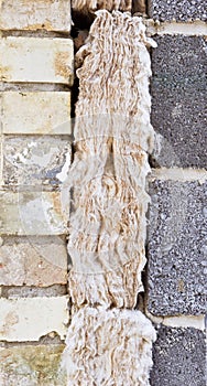 Cavity insulation