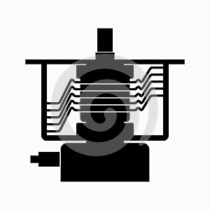 Cavity magnetron tube for microwave oven