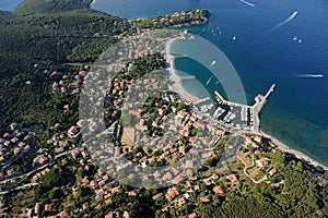 Cavo harbour-Elba island