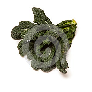 Cavolo Nero an Italian cabbage.