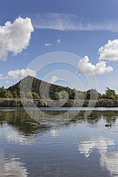 Cawfields Quarry portrait format