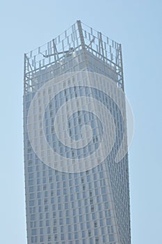 Cayan Tower in Dubai, UAE