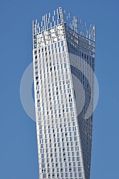 Cayan Tower in Dubai, UAE